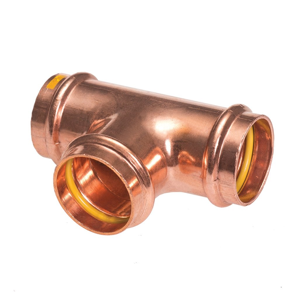 T-kus PG5130R  22 x 18 x 22 mm Kupfer